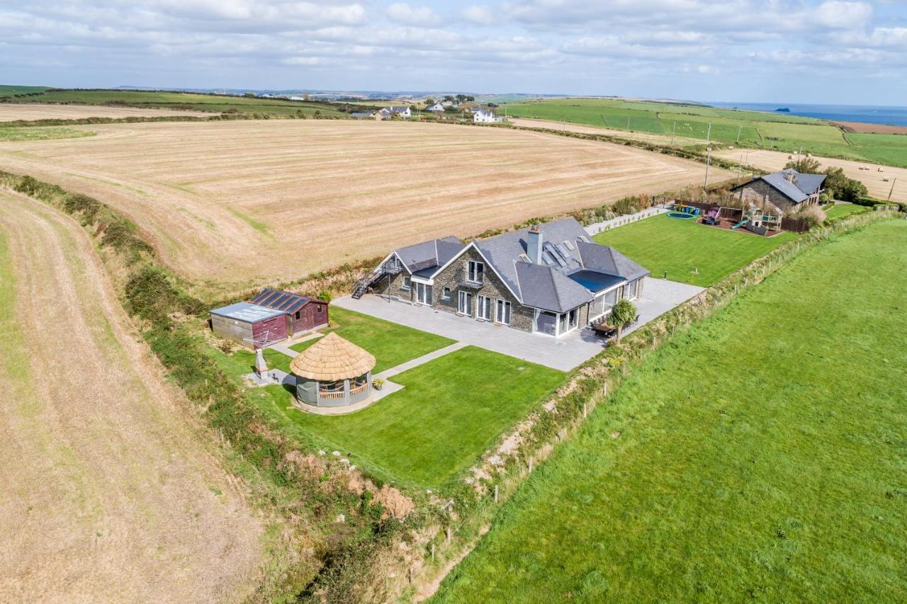 Ocean View,Kinsale, Hosted By Exquisite Holiday Homes, Sleeps 22 Bagian luar foto