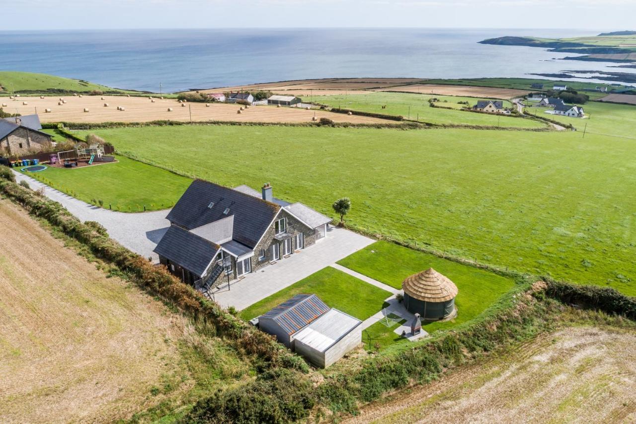 Ocean View,Kinsale, Hosted By Exquisite Holiday Homes, Sleeps 22 Bagian luar foto